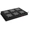 Cyberpower CyberPower Carbon CRA11001 Fan Tray - 6 Fan - 580 CFM - Black CRA11001 - alternate 1